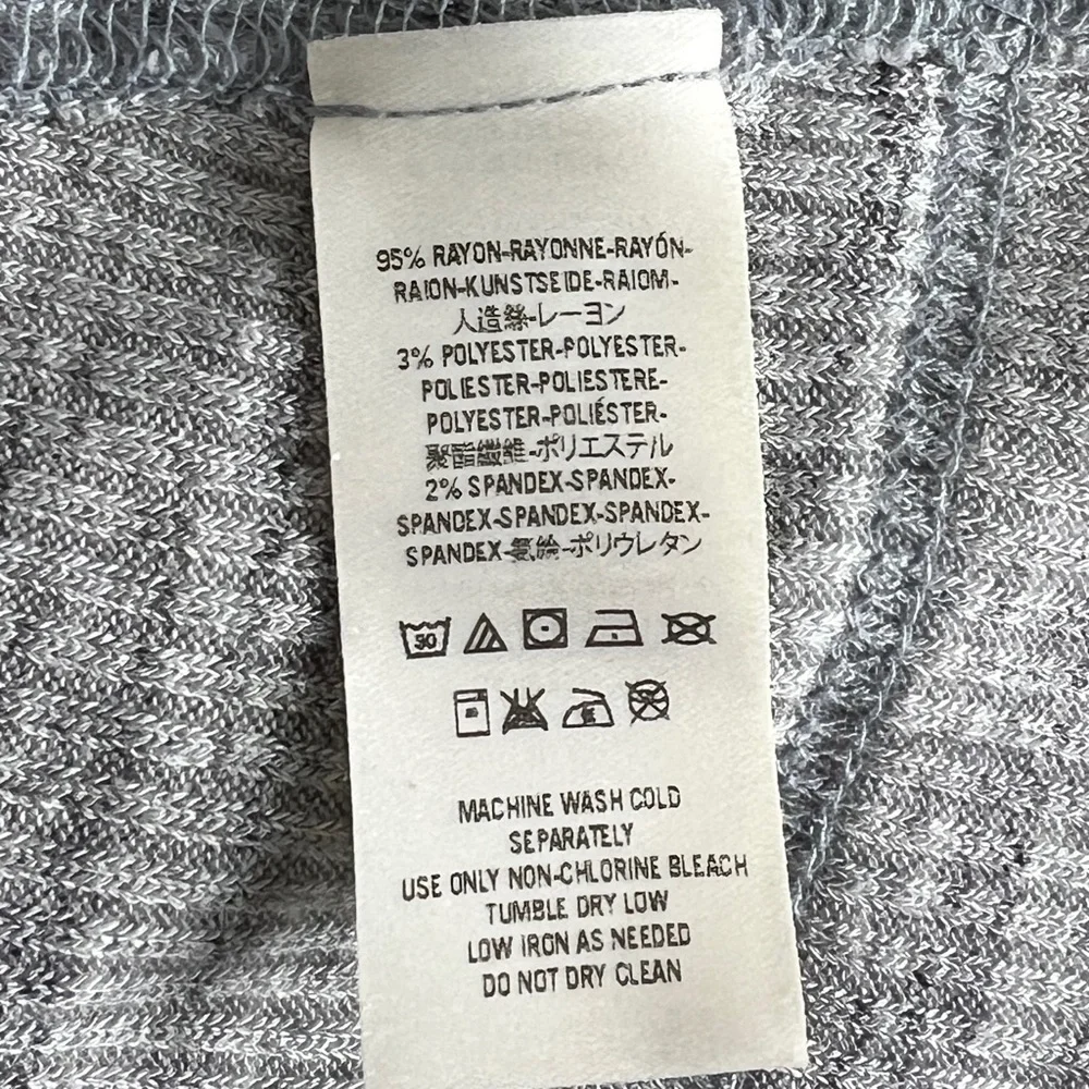 Free People We The Free Grove Cardi in Light Heather Gray - sz Medium